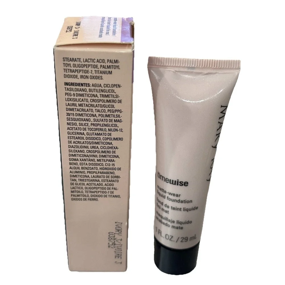 MARY KAY Timewise Matte Wear Liquid Foundation Ivory 3, 038752, 1 oz